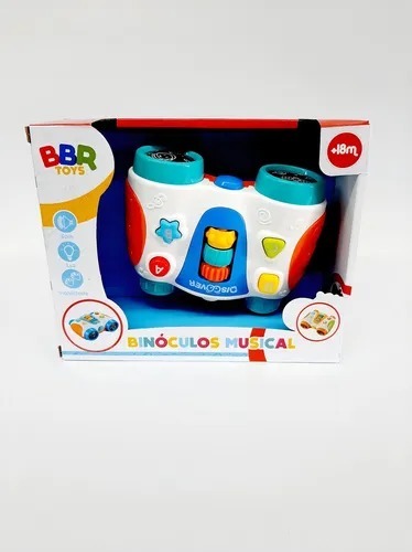 BINOCULO BABY C/ SOM E LUZ